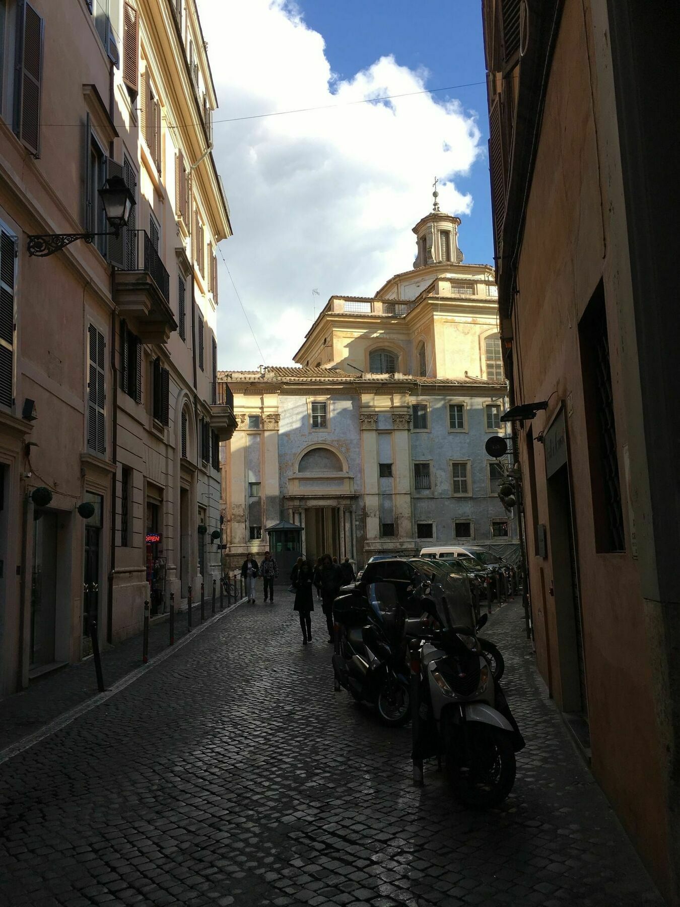Pantheon Old Suite Rome Luaran gambar